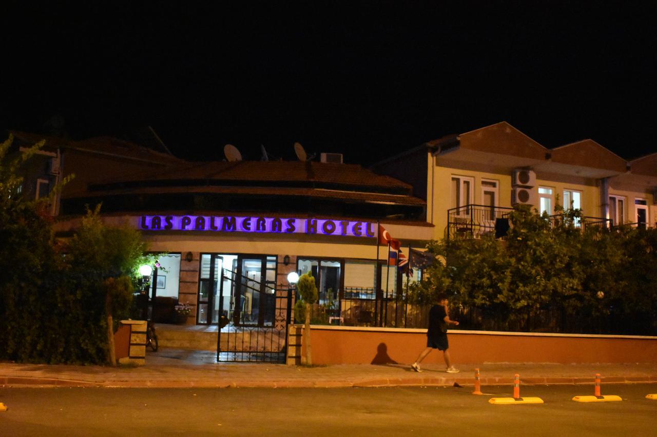 Las Palmeras Hotel Çamyuva Exterior foto