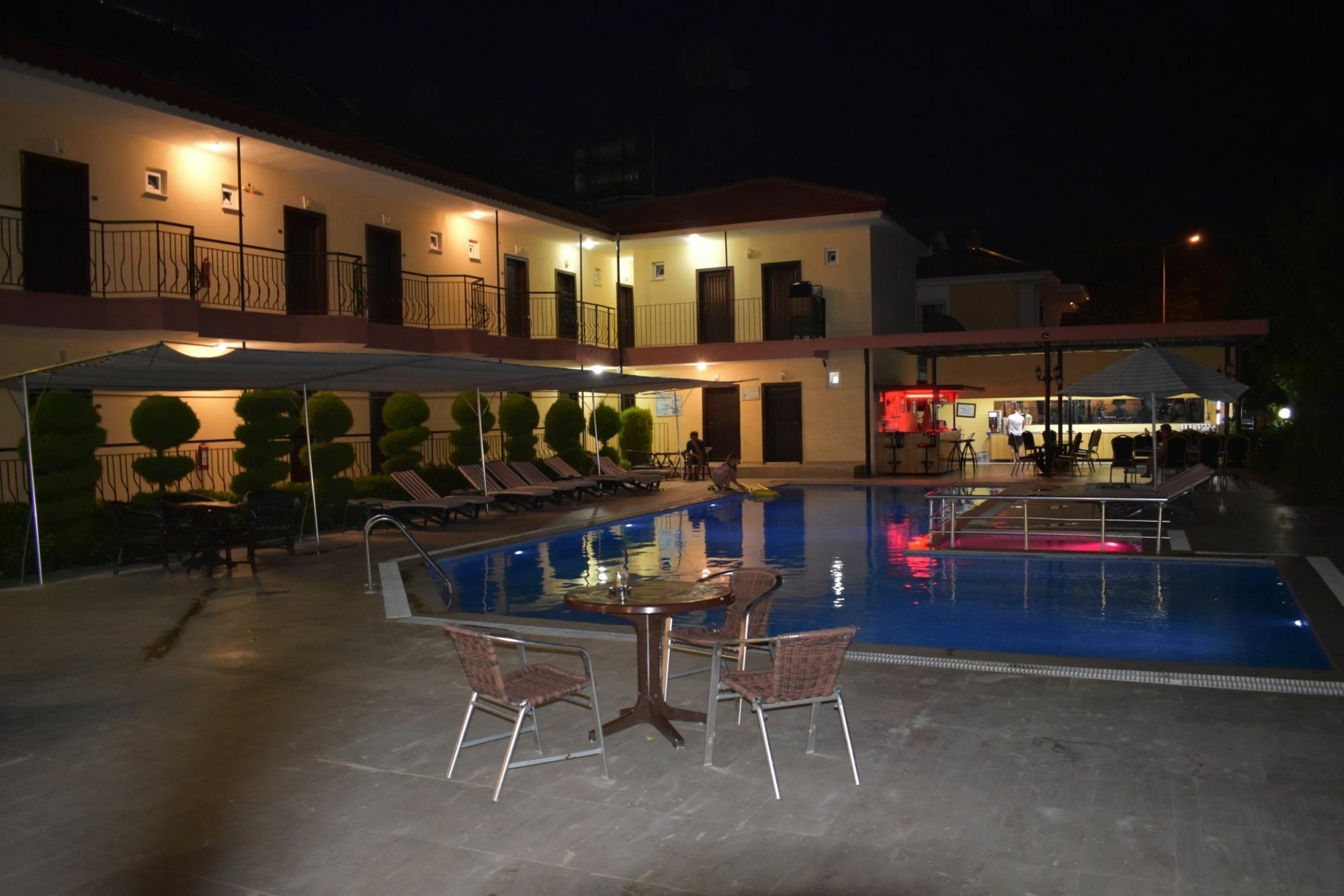Las Palmeras Hotel Çamyuva Exterior foto